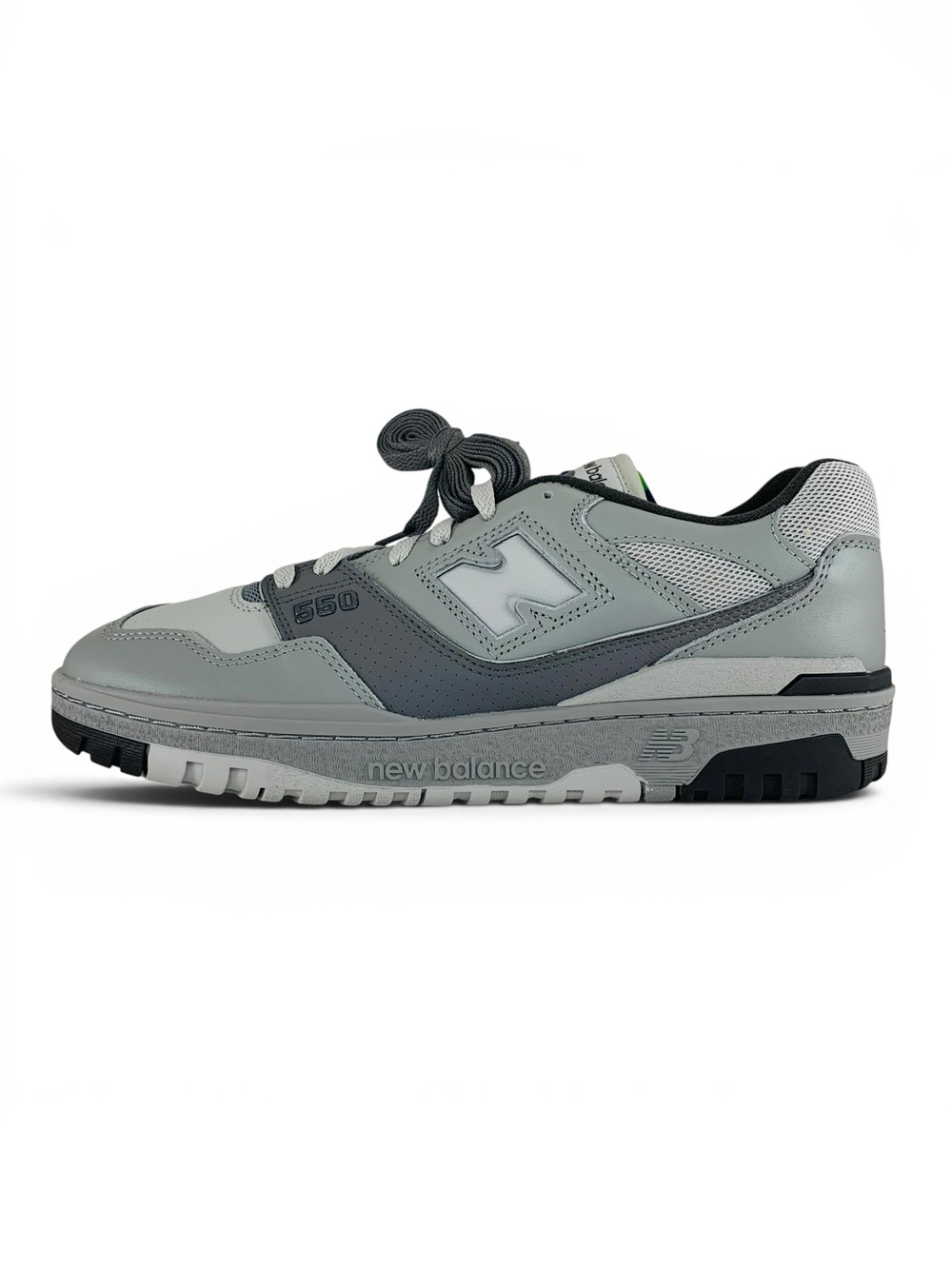 New Balance 550 Cement Castlerock Slate Grey Men Shoes Casual Sneakers BB550UTG